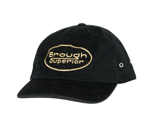 Brough Superior Adjustable Baseball Cap with classic logo