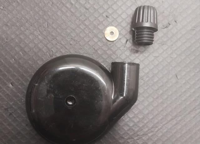 Magneto Cover K1F / K2F complete