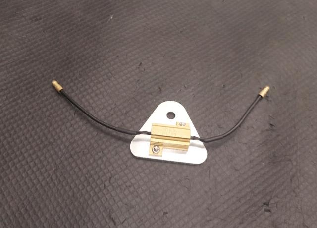 Norton Ballast Resistor & Heatsink Assy