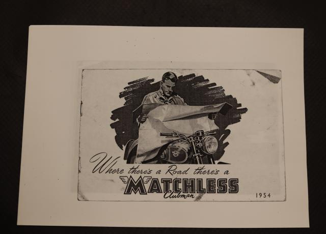 Matchless Clubman Katalog kopie