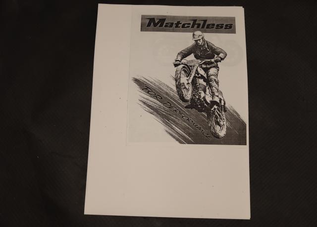 Matchless Catalogue copy