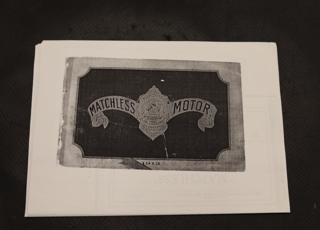 Matchless Motor Catalogue 1912 copy