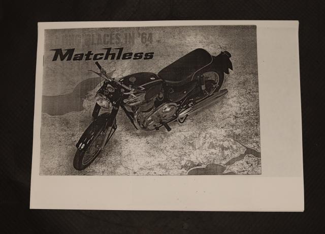 Matchless 1964 Catalogue copy