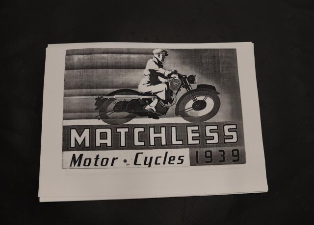 Matchless Motorcycles Catlogue 1939 copy