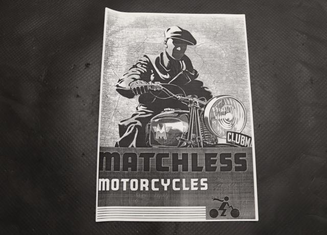 Matchless Motorcycles Catalogue 1938 copy