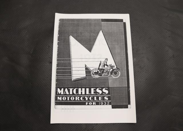 Matchless Motorcycles Catalogue 1932 copy