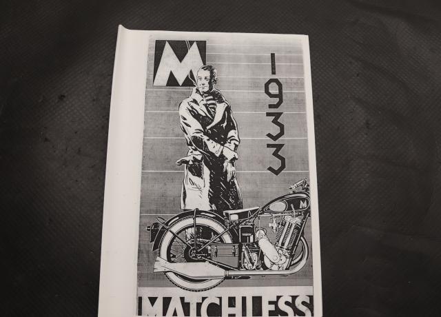 Matchless Catalogue 1933 copy