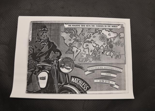 Matchless Motorcycles Catalogue 1929 copy 