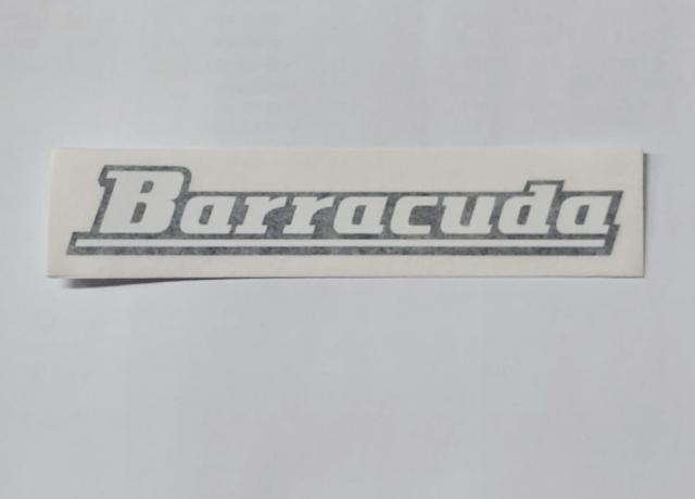 BSA Barracuda Tank Sticker 1967