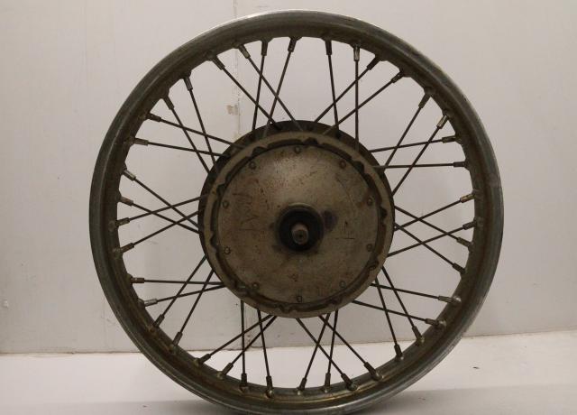 Triumph front wheel 1965/66 19" used