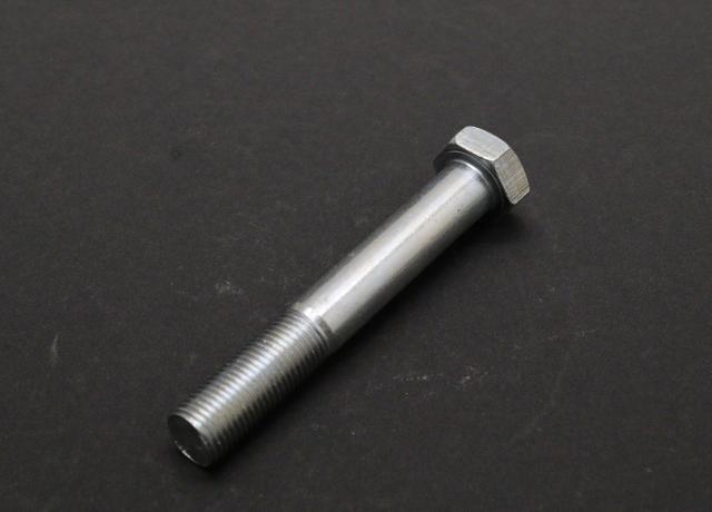 Norton Hex Bolt 1/2" UNF x 3.1/4" Steel Zinc Clear