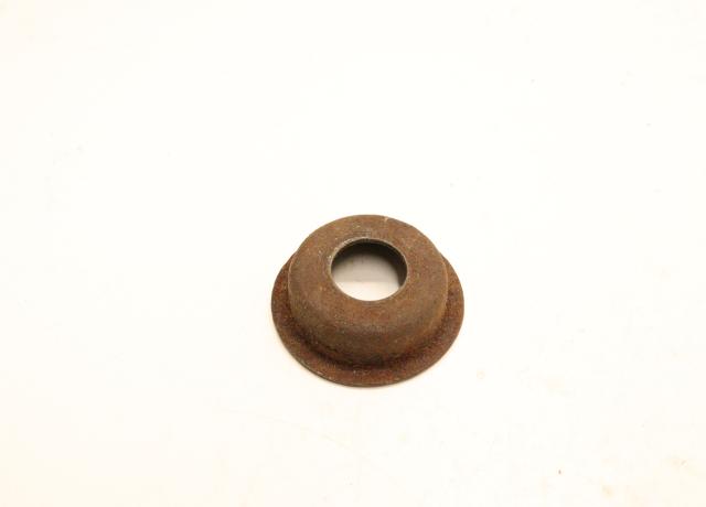 AJS/Matchless Cap washer for shock absorber spring  NOS used