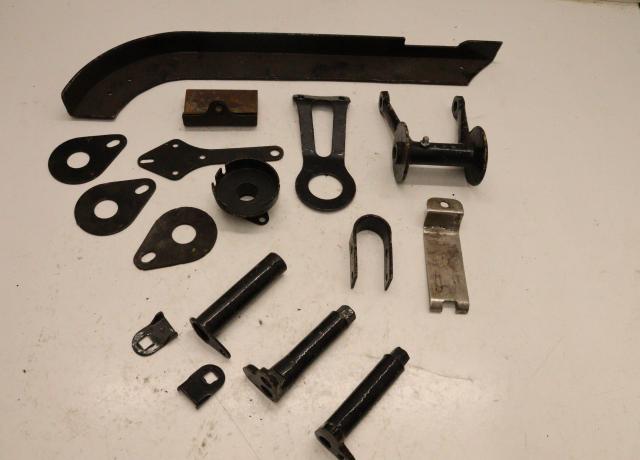 Rudge parts 250 used