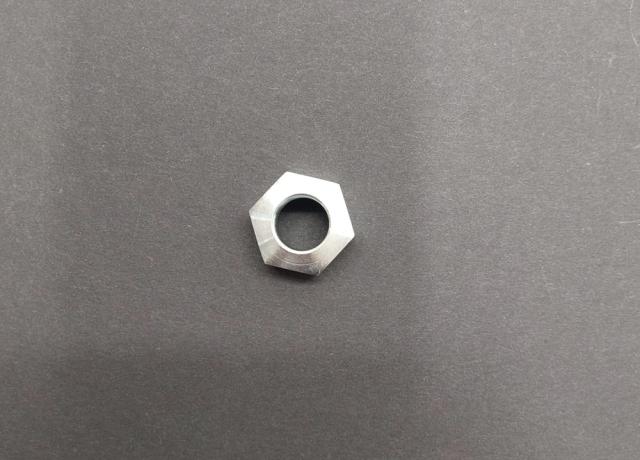 Triumph Rear Wheel Spindle Nut. Rigid Frame