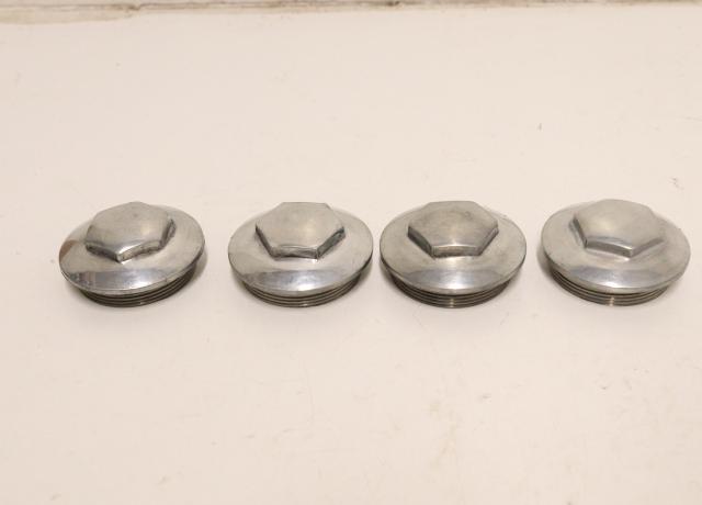 Triumph Rocker Box Cap Set Pre Unit.