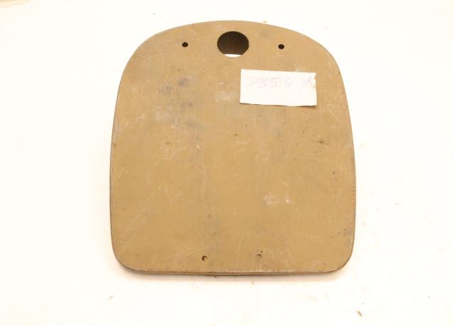 AJS/MAtchless AMC Rear Number Plate