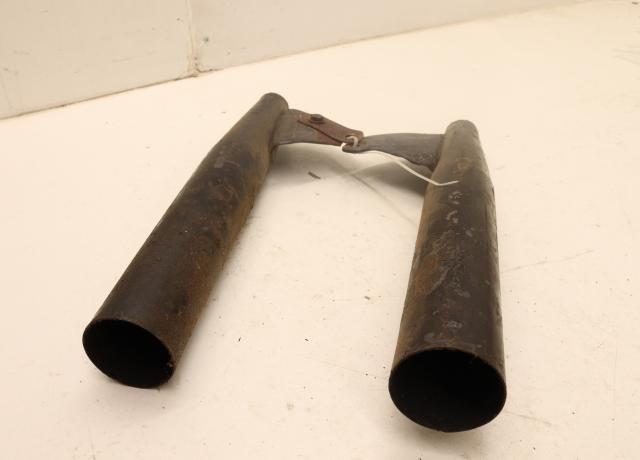 BSA C10. C11 Headlamp holder used