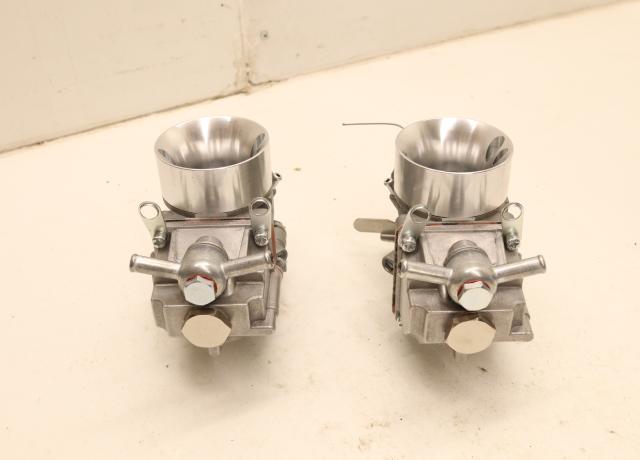 Triumph Carburettor Set T140E, T140D 1979/83 STD