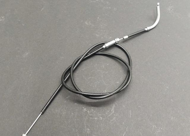 Triumph 5T 6T T100 Throttle Cable +2"