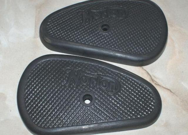 Norton Kniegummi/Tankgummi 1-Loch /Paar