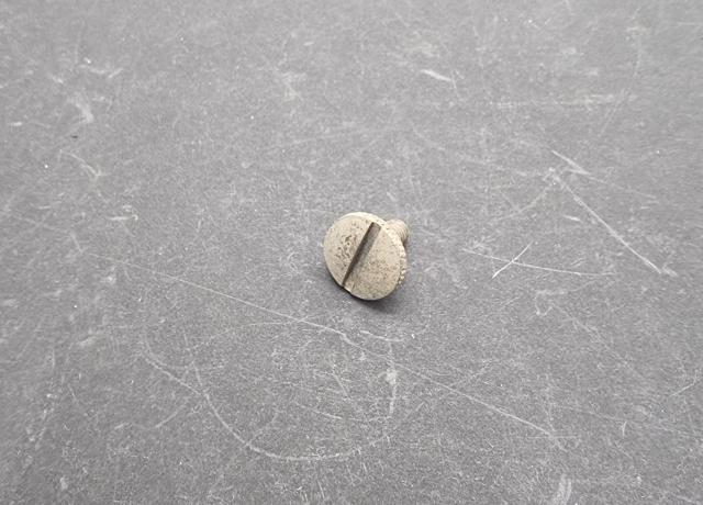 AJS/Matchless Inspeciton Cap Locking screw NOS