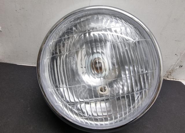 Triumph / BSA 7" Headlight / Flat Back 12V 1971-1972