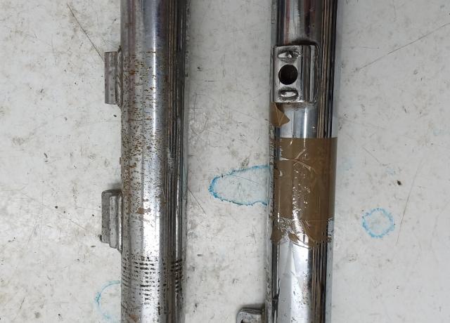Triumph Fork Legs Pair 500. 600 cc mid 60is used