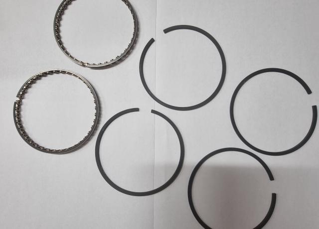 Norton Piston Ring Set +020