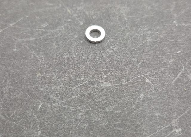 Velocette Beilagscheibe Alu 