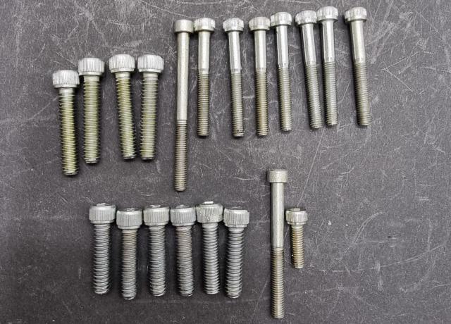 Triumph T20 Cub (Dist) Allen Screw / Cap Screw Set 