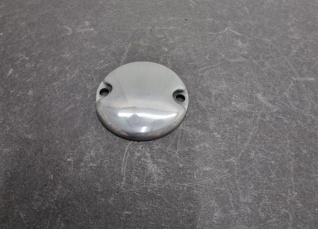 Norton Gearbox Inspection Cover without breather hole