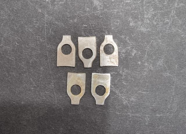 AJS/Matchless Lock Washer Set of 5. Rear sprocket Retaining Nut