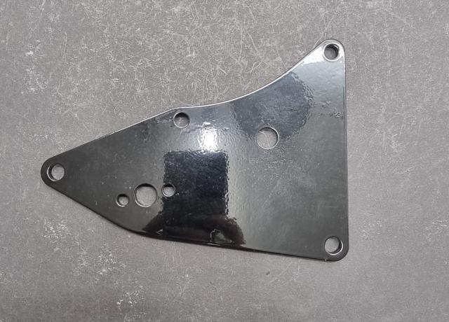 Triumph T160 Engine Plate LHS