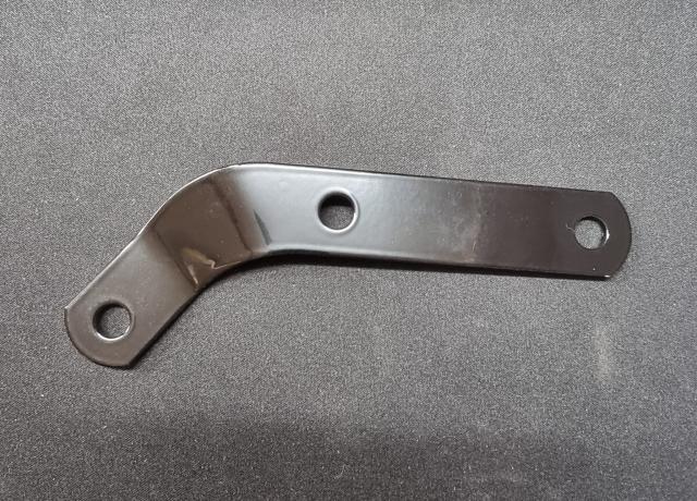 Norton Silencer Support Stay LHS