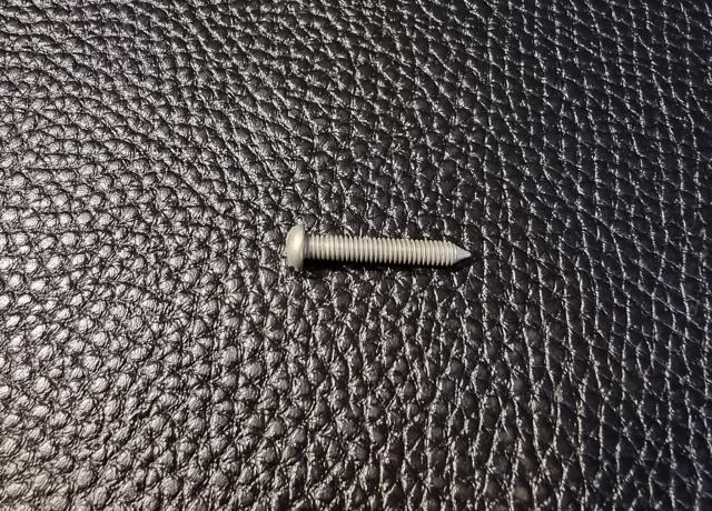 Triumph T160 Tank Badge Screw