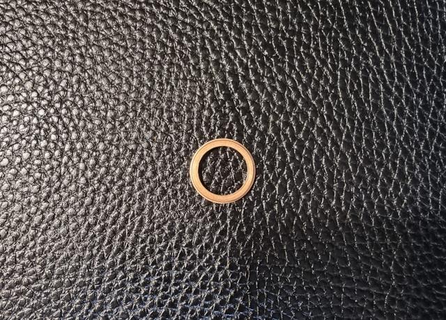 Triumph T160 Folded Copper Washer