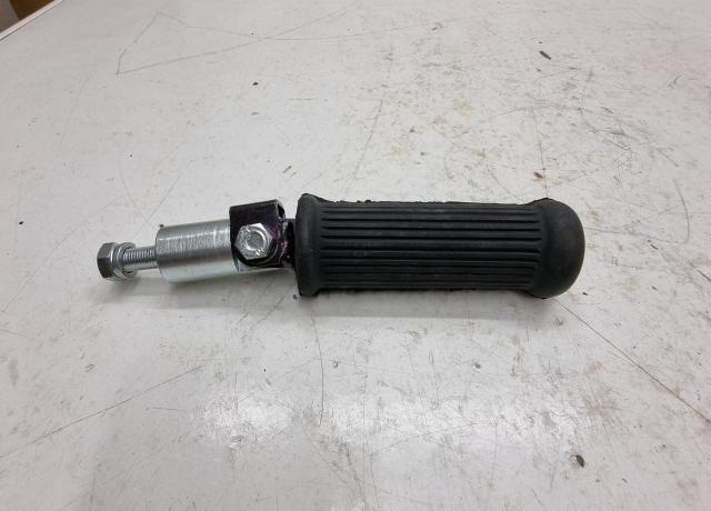 Triumph T160 Pillion Footrest Assembly