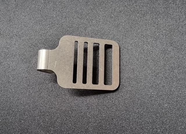 Triumph Buckle Battery Strap Hooked Stainless