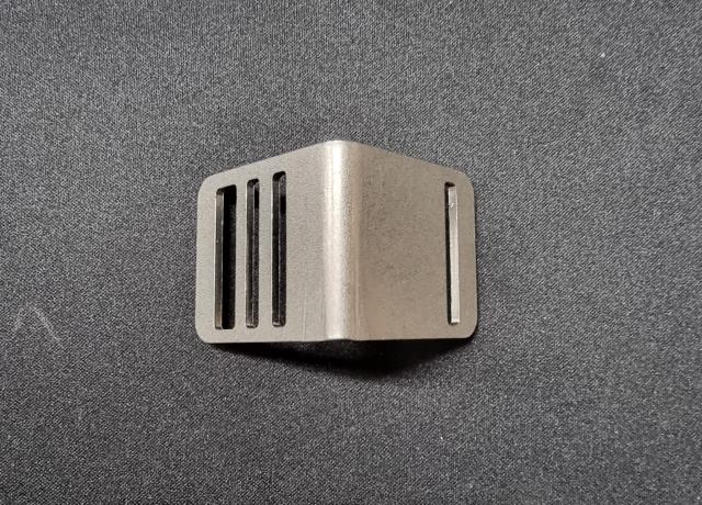 Triumph Battery Strap Buckle Stainless