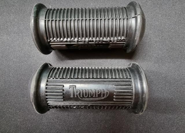 Triumph Rider Footrest Rubber Pair