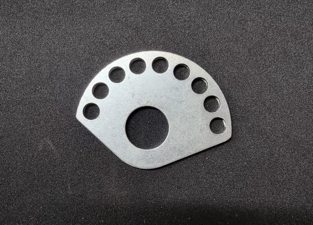 Triumph Plate Adjuster Rear Chain