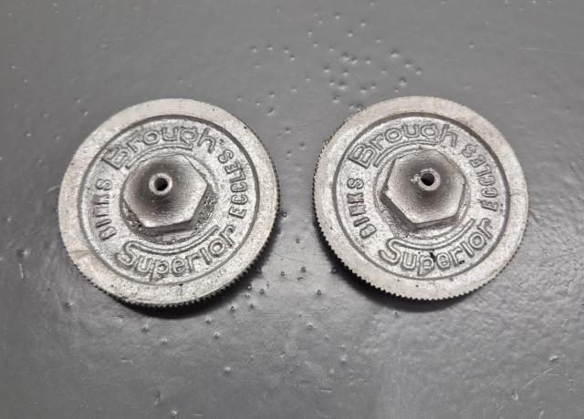 Brough Superior Binks Carburettor Float Bowl Top Alloy