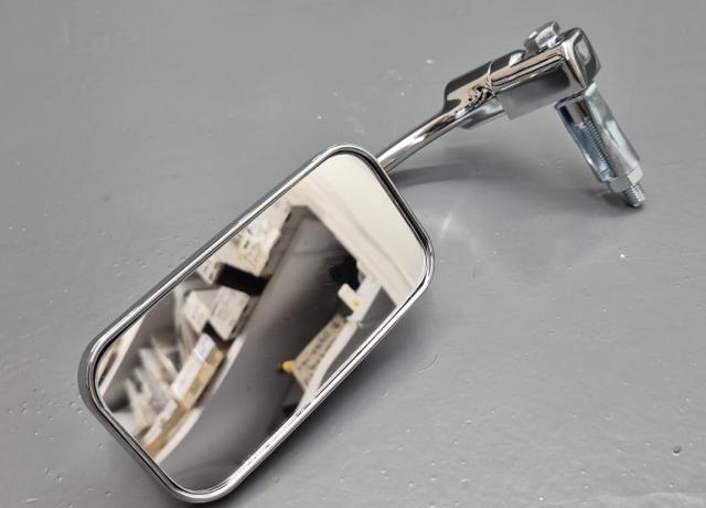 Handlebar Mirror universal f. 7/8 "and 1" handelbars