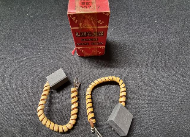 Lucas Original Genuine Brushes Pair