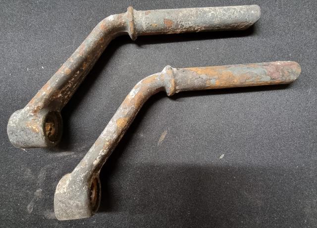 AJS/Matchless Footrest Pair used