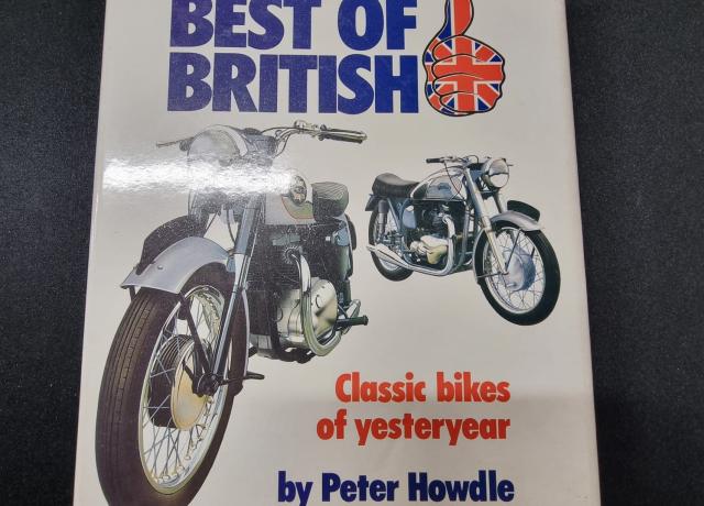 Best of British . Classic Bikes of yesteryear 1979
