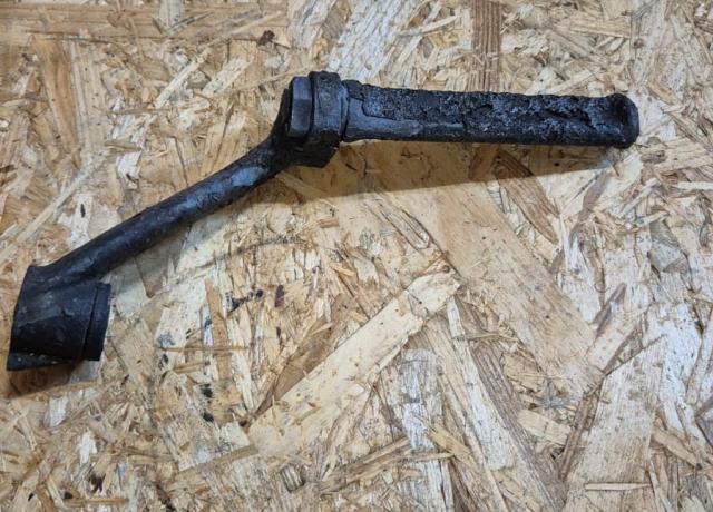 BSA B44 Foot Rest used