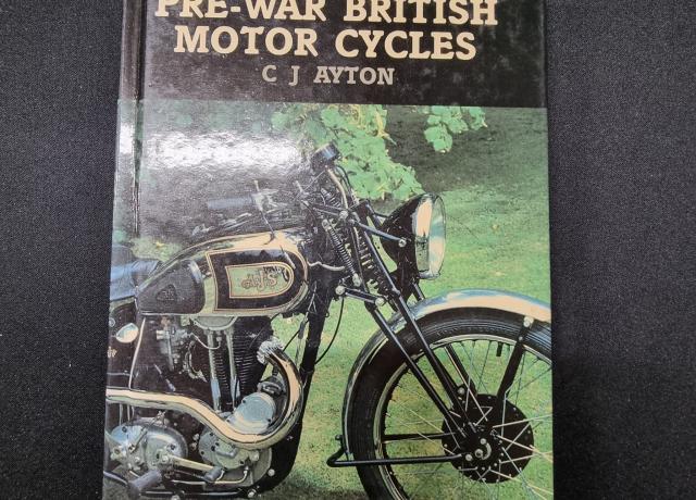 Guide to Pre War British Motor Cycles