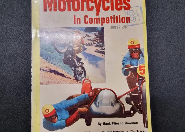 Motorcycles In Competition. a Fawcett Book number 149