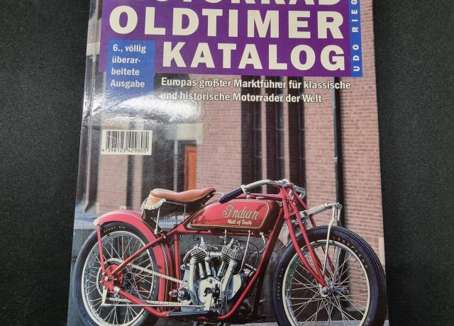 Motorrad Oldtimer Katalog / 1996